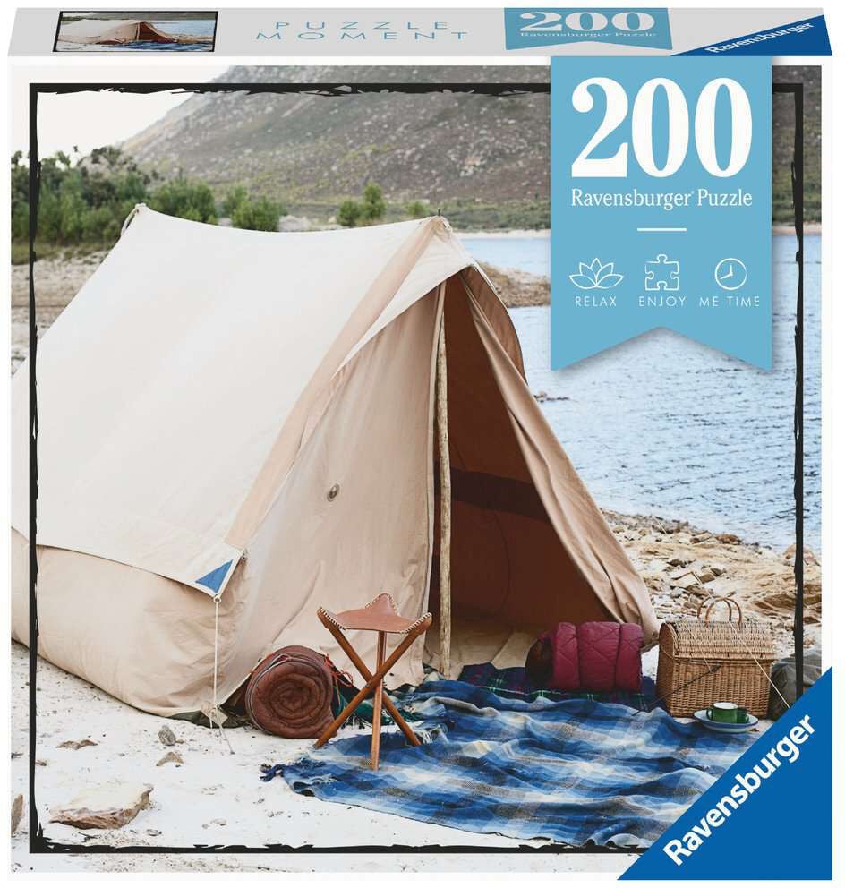 Ravensburger Pussel Camping 200 Bitar|