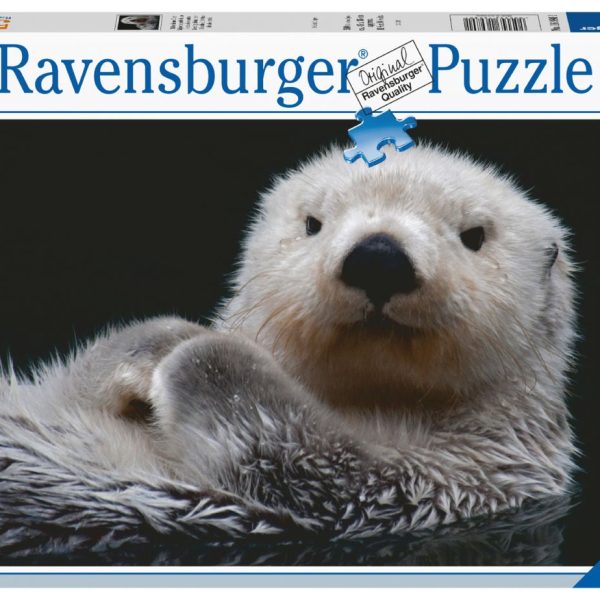 Ravensburger Pussel Cute Little Otter 500 Bitar