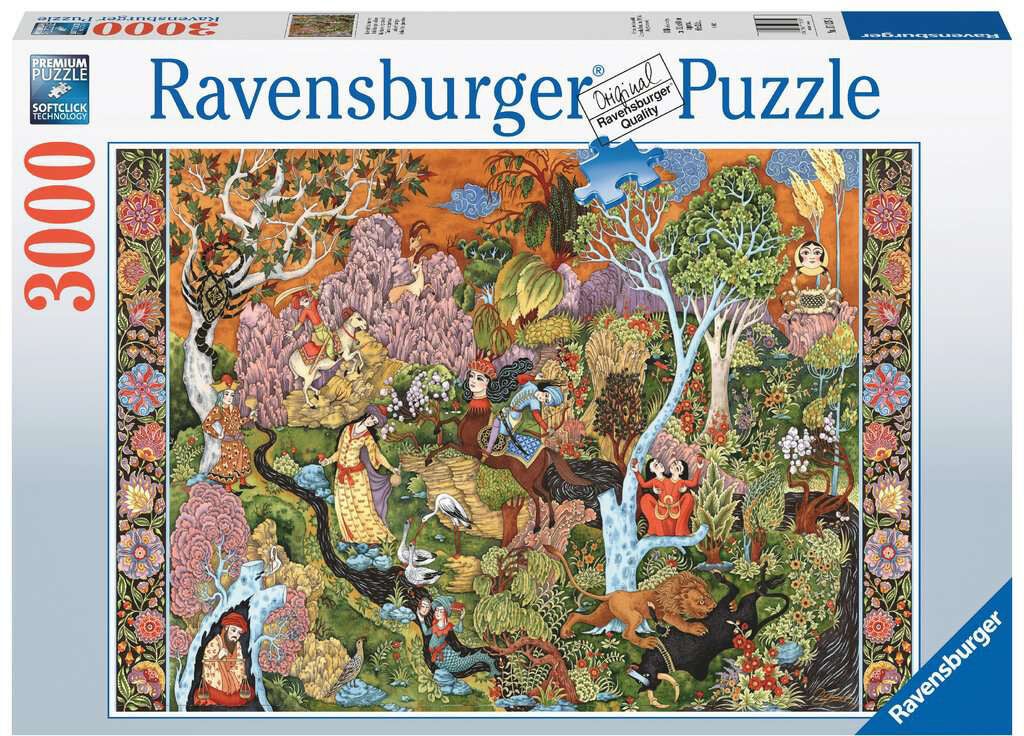 Ravensburger Pussel Eternal Garden Of Sun 3000 Bitar|