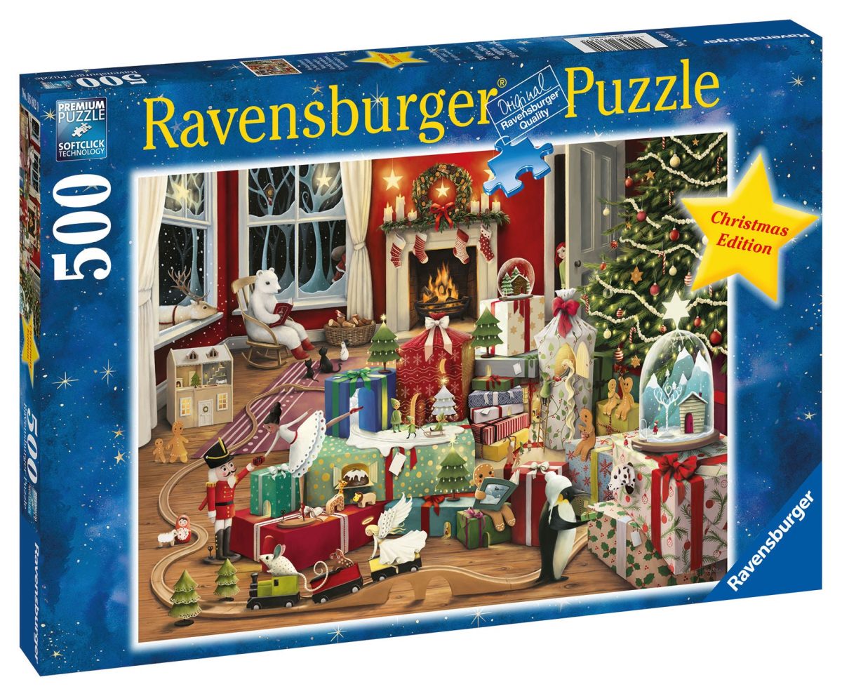 Ravensburger Pussel Förtrollad Julafton|500 Bitar