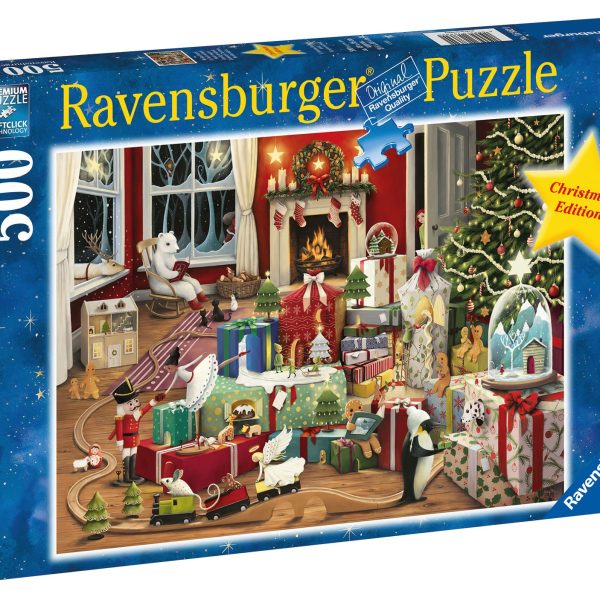 Ravensburger Pussel Förtrollad Julafton|500 Bitar