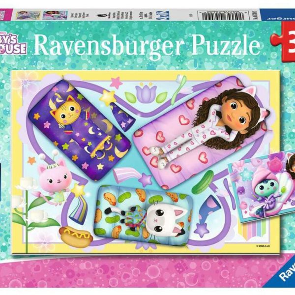 Ravensburger Pussel Gabby's Dollhouse 2x12 Bitar|