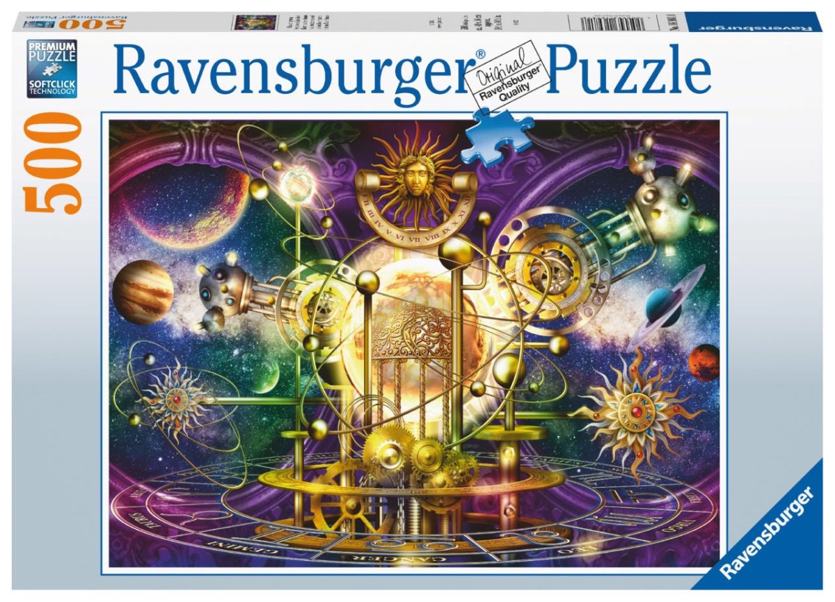 Ravensburger Pussel Golden Solar System 500 Bitar