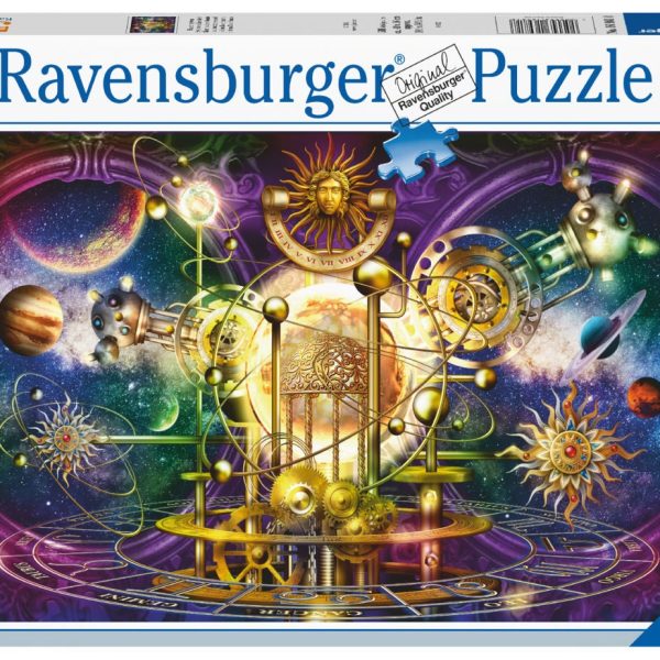 Ravensburger Pussel Golden Solar System 500 Bitar