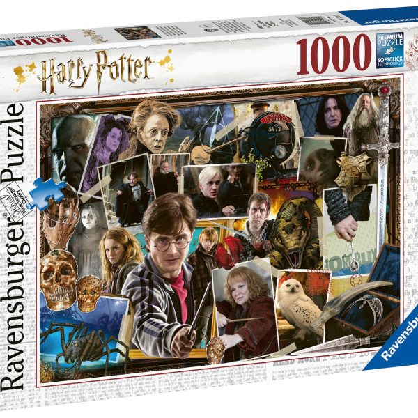 Ravensburger Pussel  Harry Potter Voldemort 1000 Bitar|