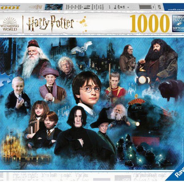 Ravensburger Pussel Harry Potters Magic World 1000 Bitar