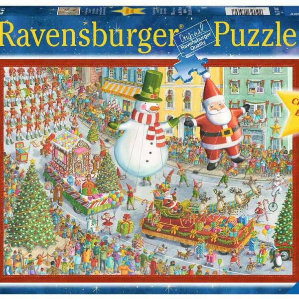 Ravensburger Pussel Here Comes Christmas! 500 Bitar|