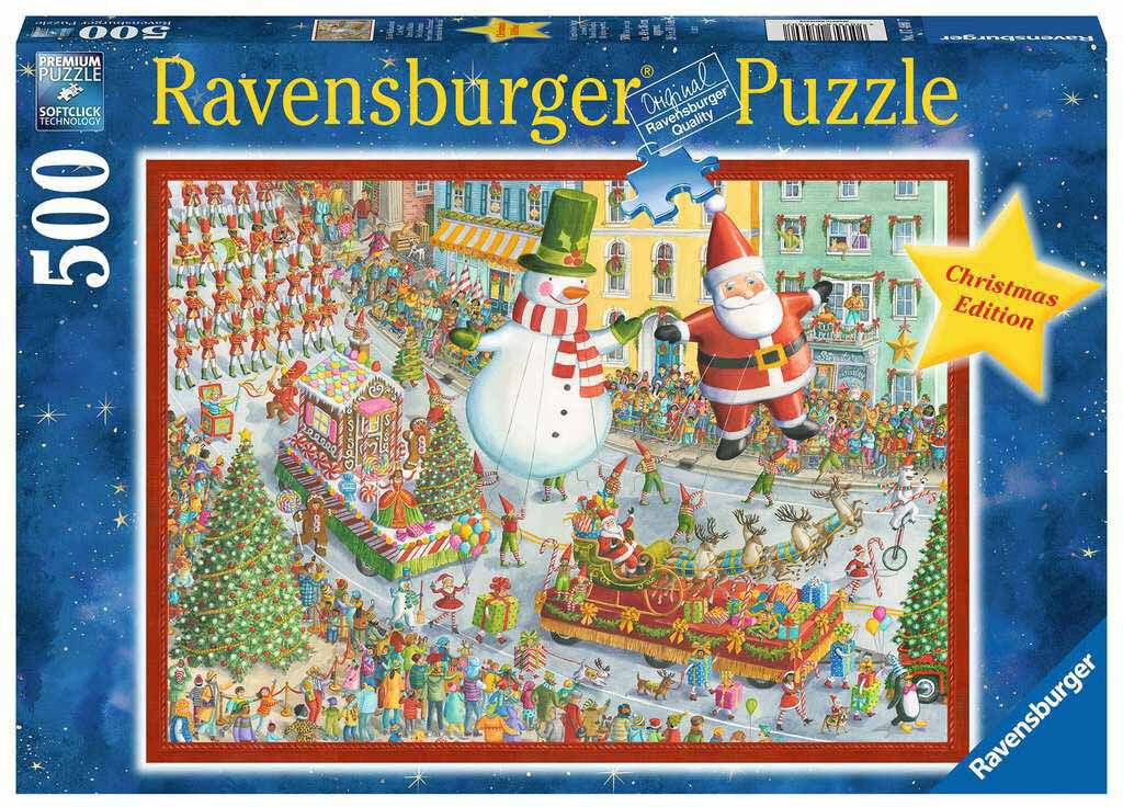 Ravensburger Pussel Here Comes Christmas! 500 Bitar|