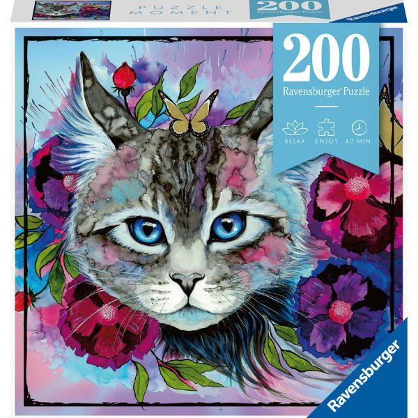 Ravensburger Pussel Kattöga|200 Bitar