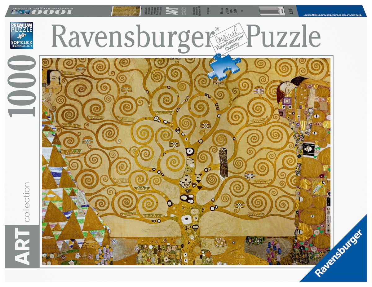 Ravensburger Pussel Klimt|The Tree Of Life