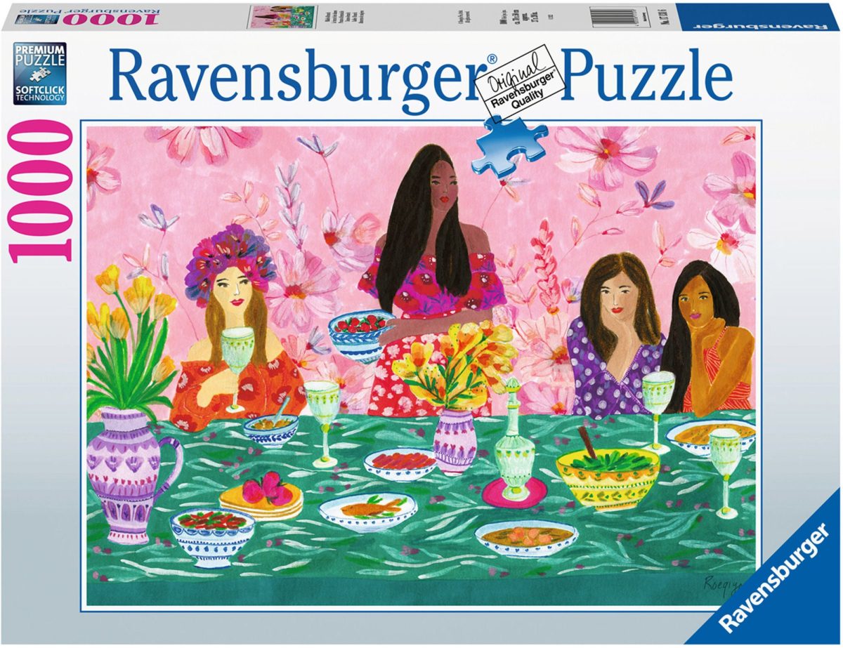 Ravensburger Pussel Ladies' Brunch 1000 Bitar|