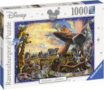 Ravensburger Pussel Lejon Kungen 1000 Bitar|