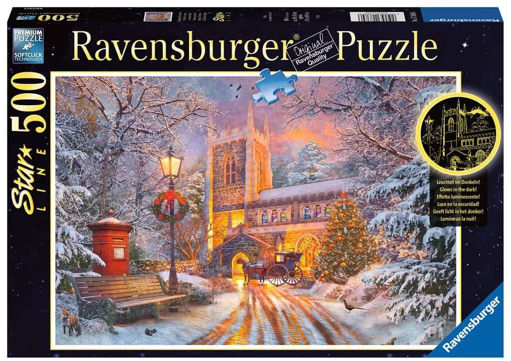 Ravensburger Pussel Magical Christmas Starline 500 Bitar|