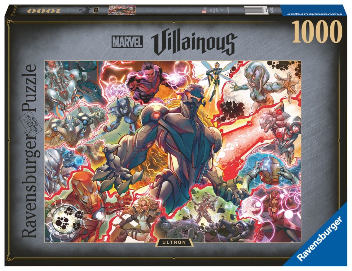 Ravensburger Pussel Marvel Villainous Ultron 1000 Bitar