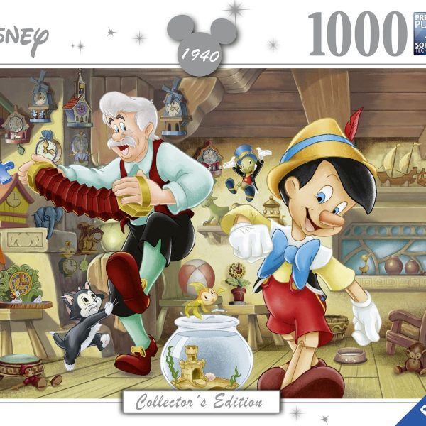 Ravensburger Pussel Pinocchio 1000 Bitar