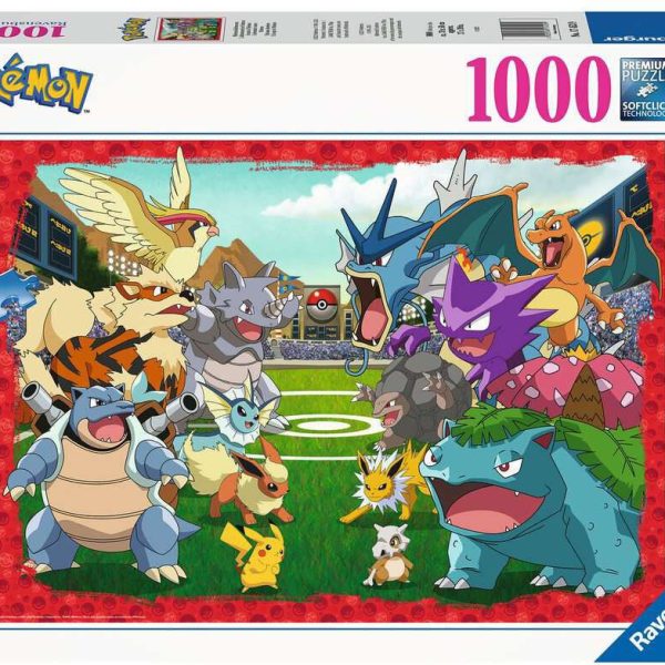 Ravensburger Pussel Pokémon Showdown 1000 Bitar|