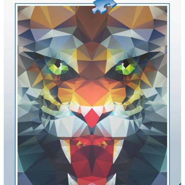 Ravensburger Pussel Polygon Lion 500 Bitar|