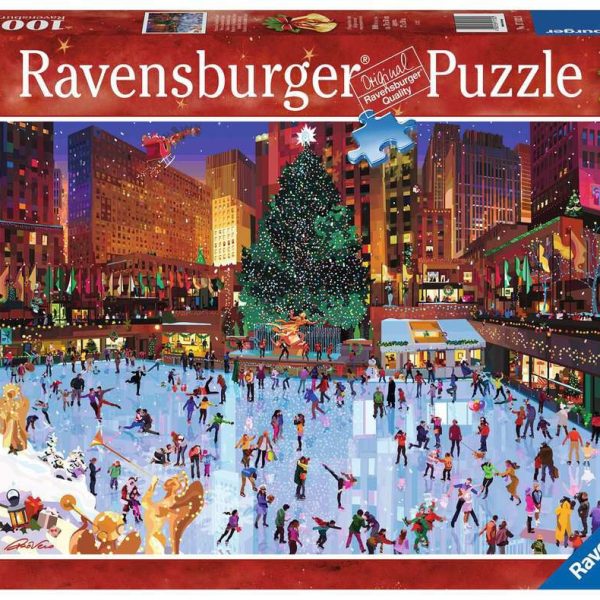 Ravensburger Pussel Rockefeller Center Joy 1000 Bitar|