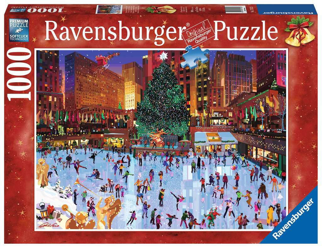 Ravensburger Pussel Rockefeller Center Joy 1000 Bitar|