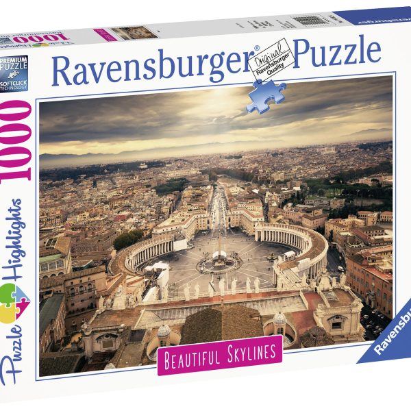 Ravensburger Pussel Rom 1000 Bitar|