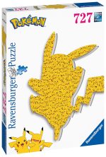 Ravensburger Pussel Shaped Pikachu|600-700 Bitar