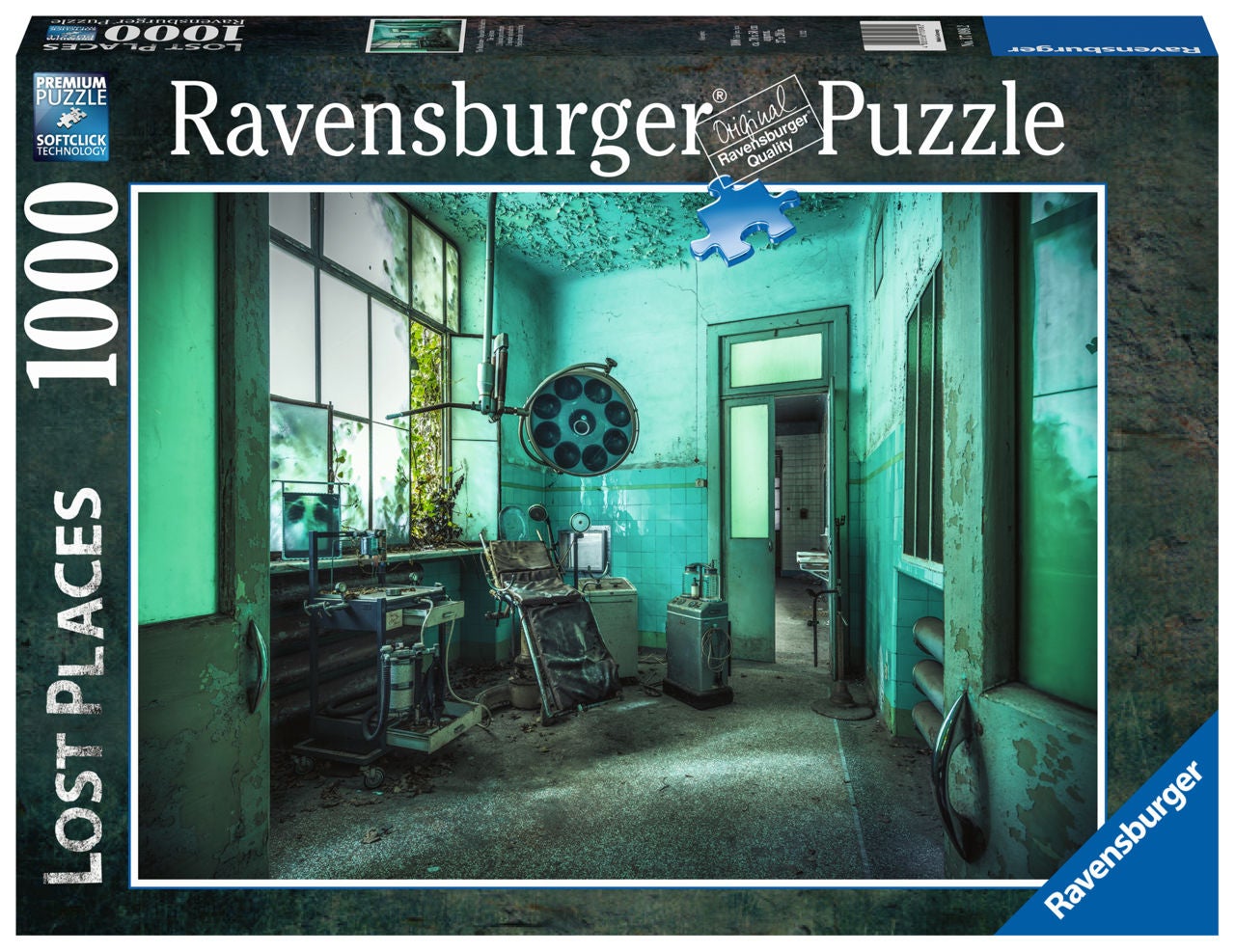 Ravensburger Pussel The Madhouse 1000 Bitar|