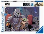 Ravensburger Pussel The Mandalorian 1000 Bitar|