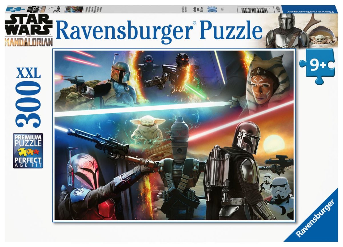 Ravensburger Pussel The Mandalorian Crossfire 300 Bitar