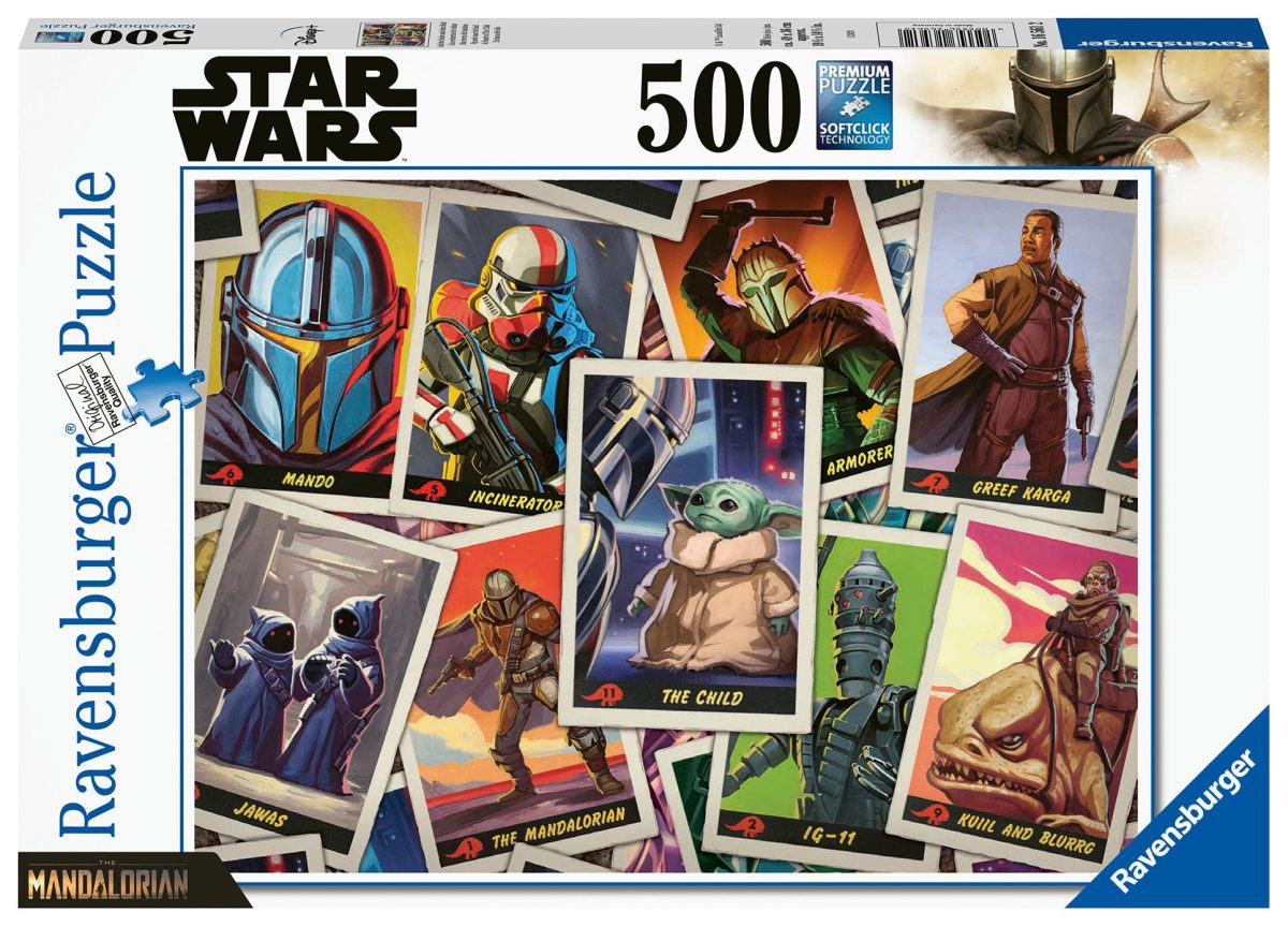 Ravensburger Pussel The Mandalorian-the Child 500 Bitar|