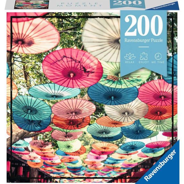 Ravensburger Pussel Umbrella 200 Bitar|