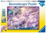 Ravensburger Pussel Unicorn Pagasai|100 Bitar