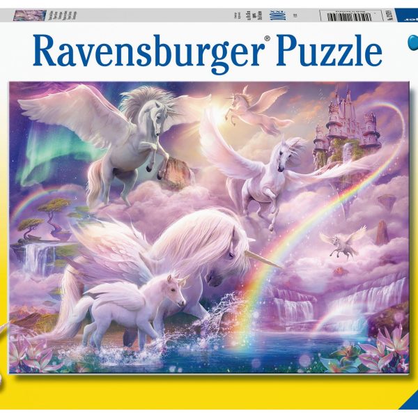 Ravensburger Pussel Unicorn Pagasai|100 Bitar