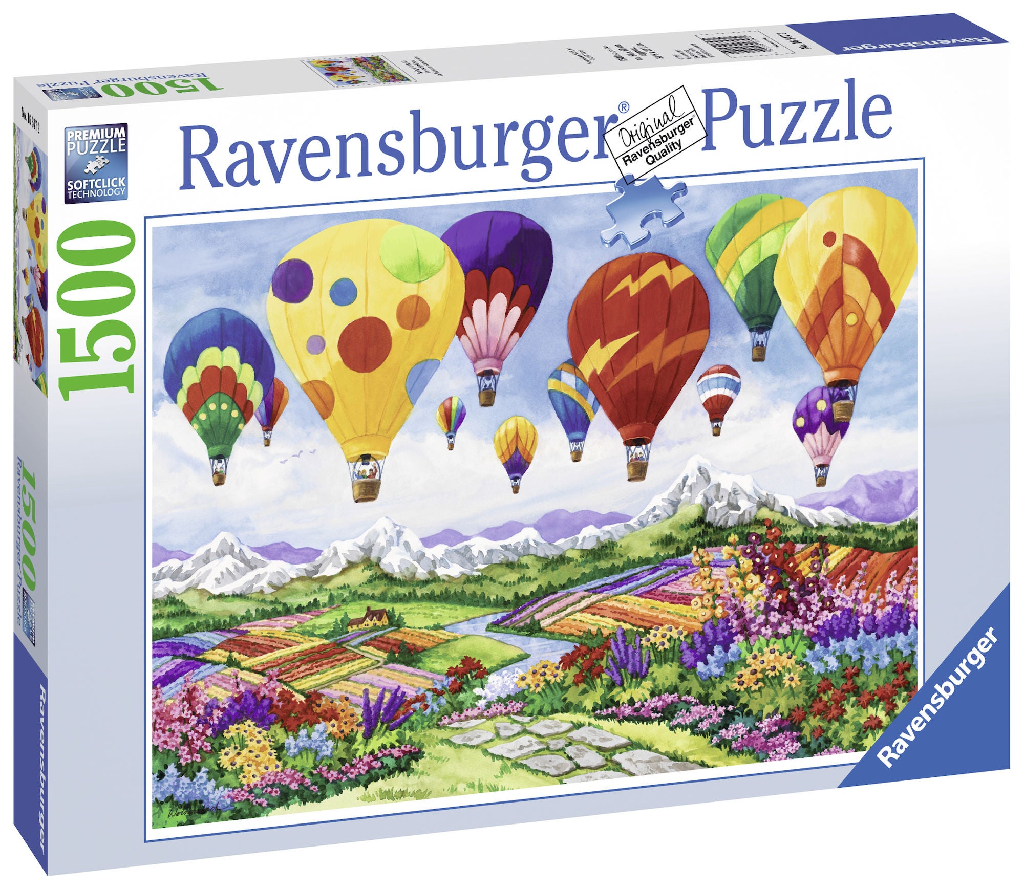 Ravensburger Pussel Vår I Luften 1500 Bitar|