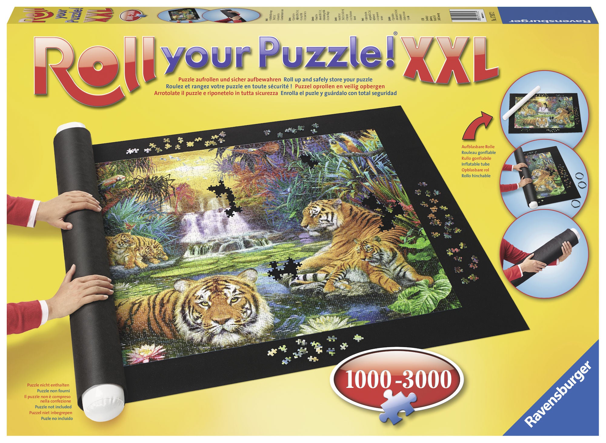 Ravensburger Pusselmatta XXL|1000-3000 Bitar