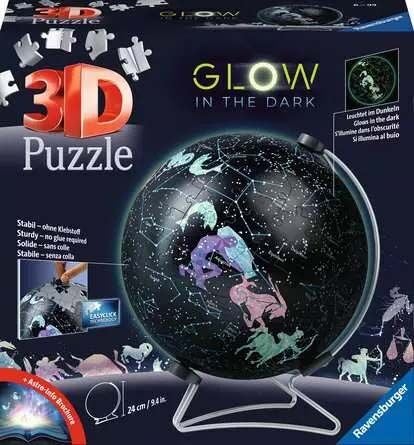 Ravensburger Självlysande 3D-pussel 180 Bitar|