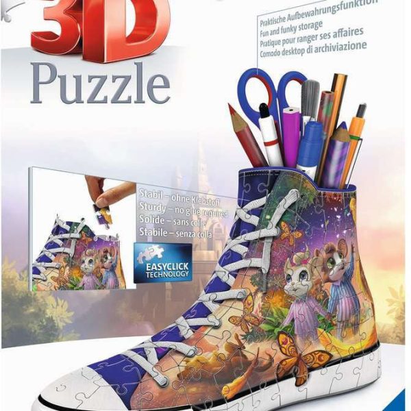 Ravensburger Sneakers Musse &  Helium 3D-pussel 108 Bitar|