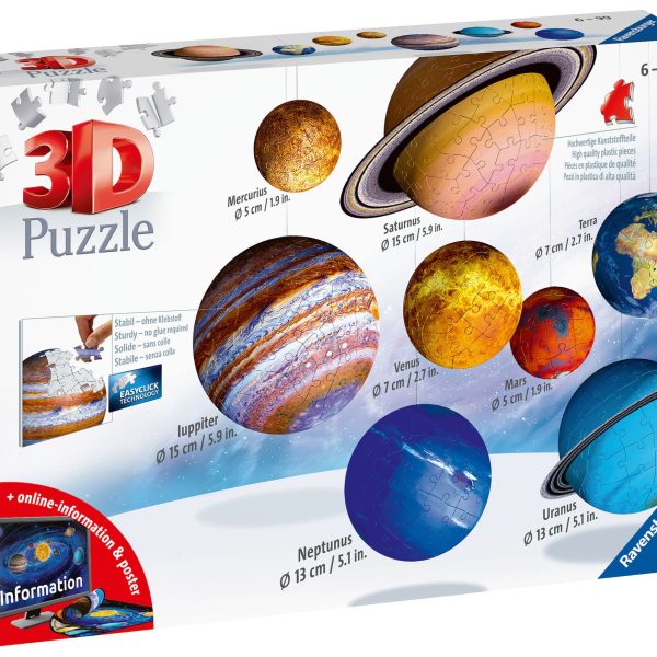 Ravensburger Solar System 3D-Pussel|27