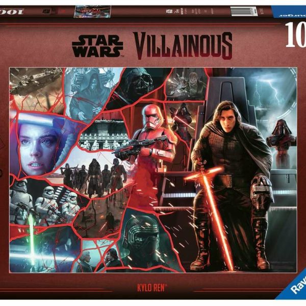 Ravensburger Star Wars Kylo Ren Pussel 1000 Bitar|