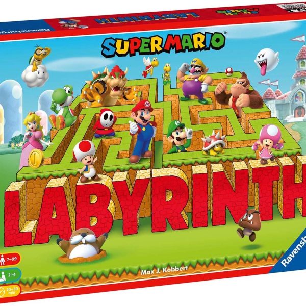 Ravensburger Super Mario Spel Labyrinth|