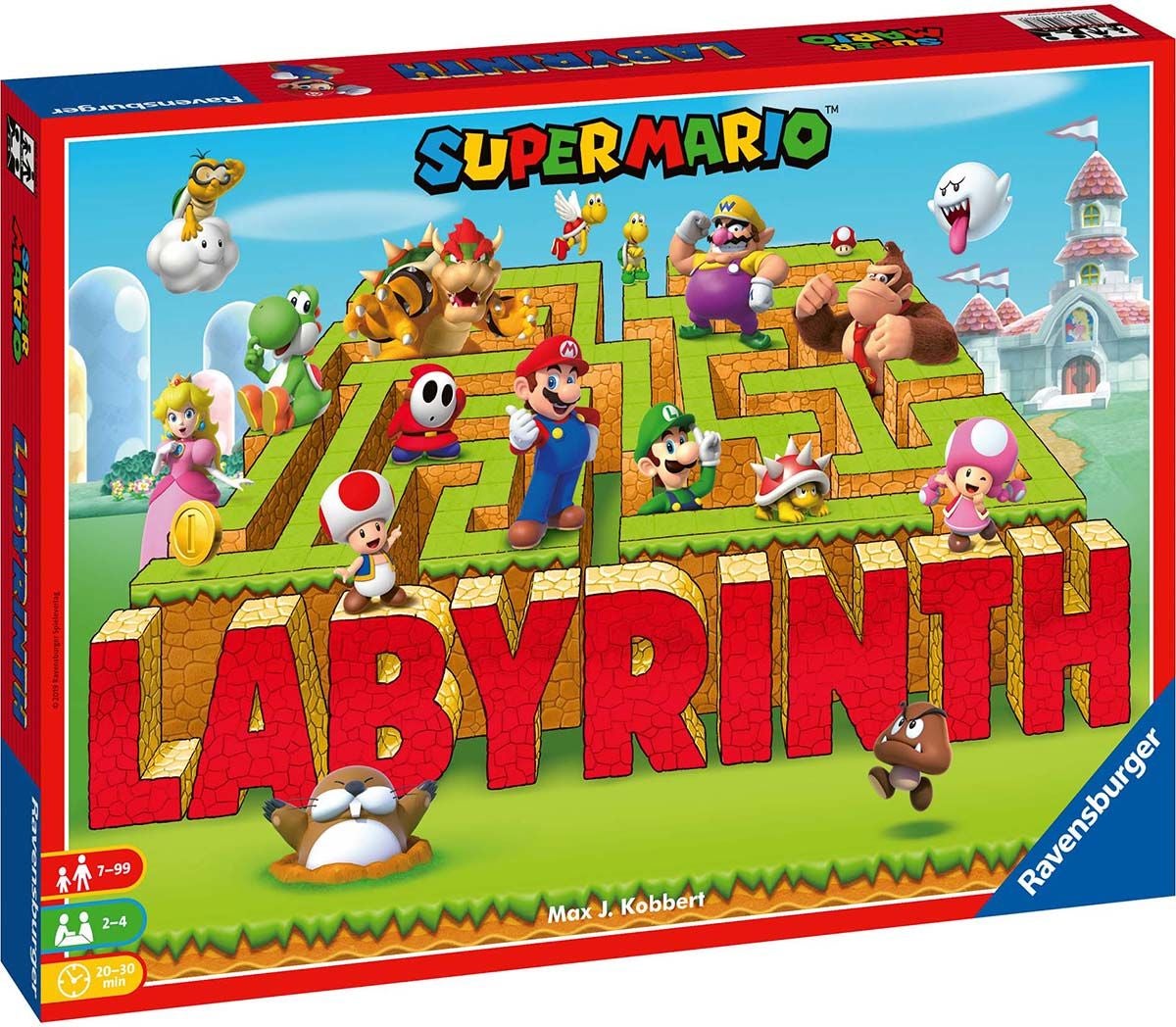 Ravensburger Super Mario Spel Labyrinth|