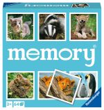 Ravensburger memory Djurungar|