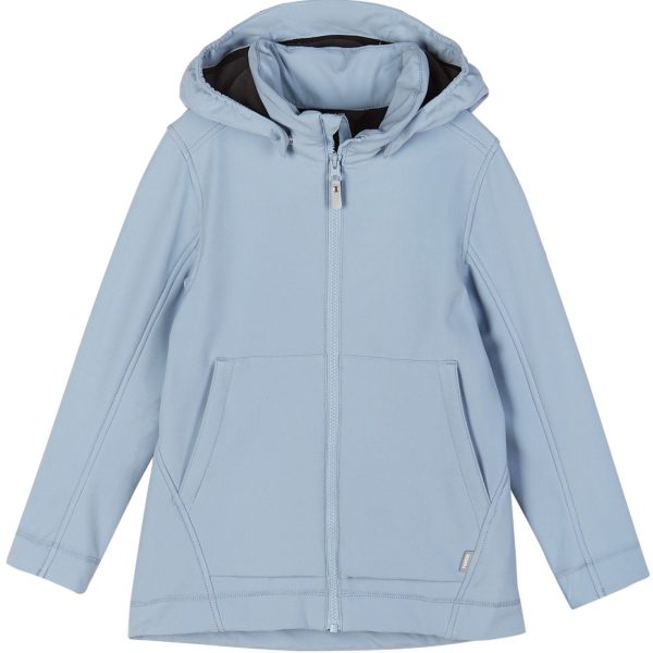 Reima Espoo Softshelljacka|Foggy Blue