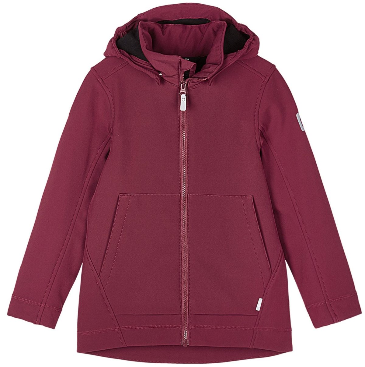 Reima Espoo Softshelljacka|Jam Red