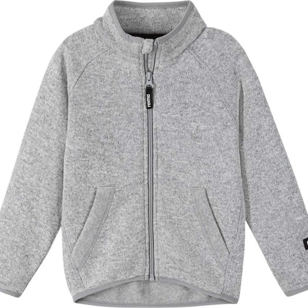 Reima Hopper Fleecejacka|Grey Melange