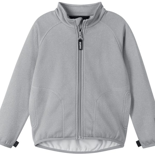 Reima Kaffella Fleecejacka|Grey Melange