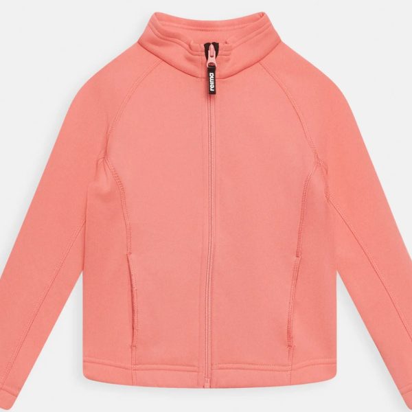 Reima Kaffella Fleecejacka|Pink Coral