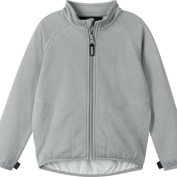 Reima Kahvilla Fleecetröja|Grey Melange