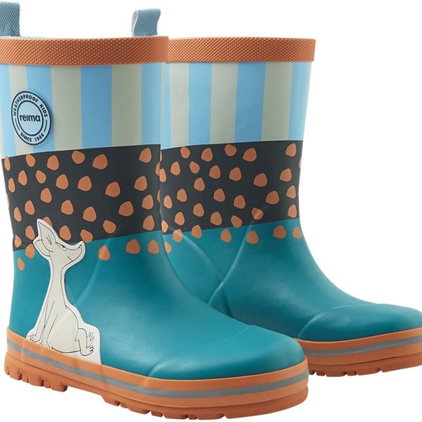 Reima Magisk Moomin Gummistövlar|Dark Orange