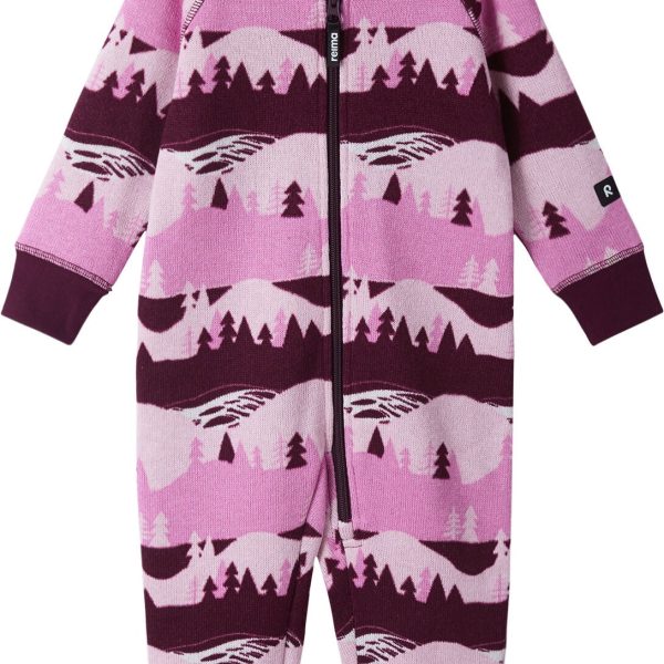 Reima Myytti Fleeceoverall|Cold Pink