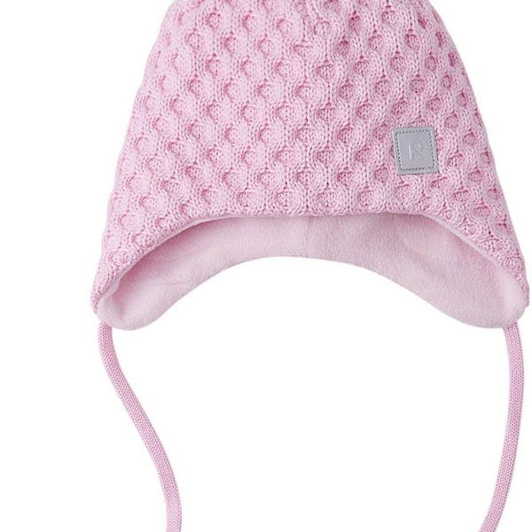Reima Nunavut Mössa|Pale Rose